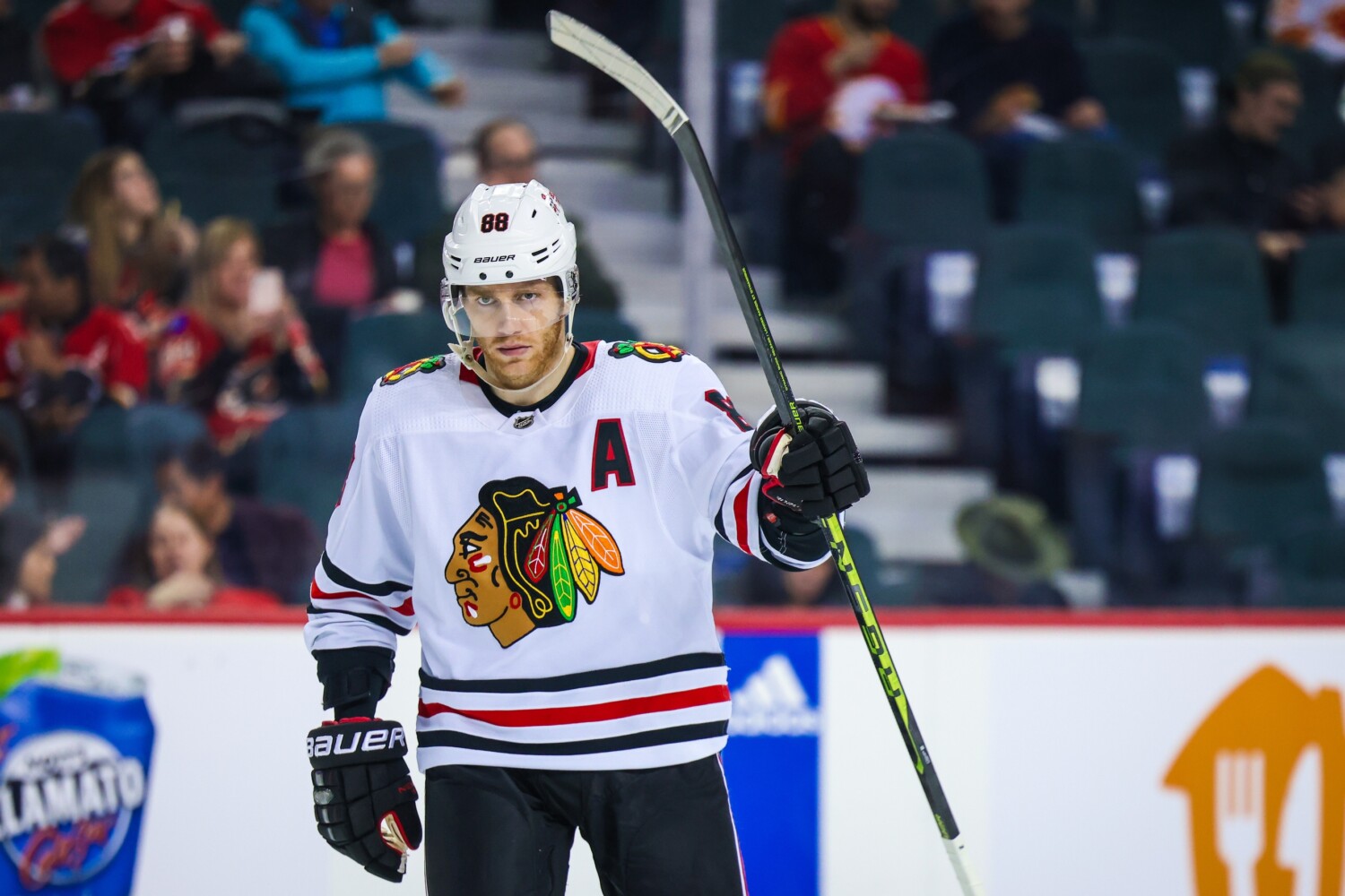 Patrick Kane has thought about wearing a different jersey.