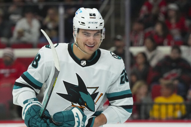 The Sharks could get a similar package for Timo Meier as the Canucks did for Bo Horvat. Washington Capitals looking for help on the blue line.