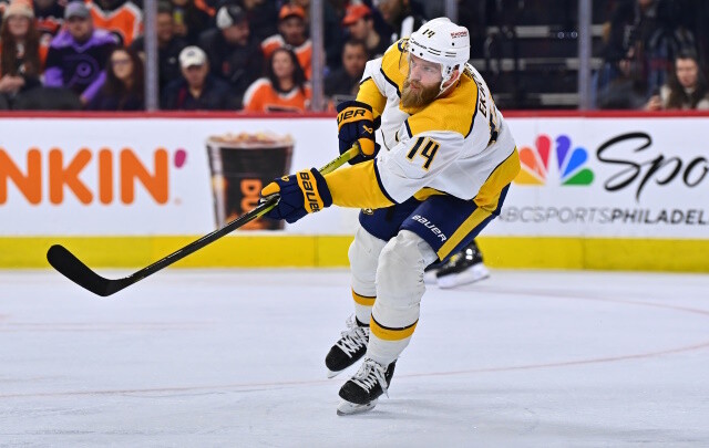 The Nashville Predators are testing the market, including Mattias Ekholm. The Detroit Red Wings will take their chances with Tyler Bertuzzi.