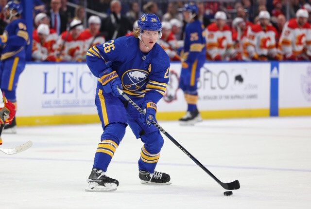 There is good news on Alex Tuch but Rasmus Dahlin and more Buffalo Sabres lead NHL Rumors' look at NHL Injuries for Monday.