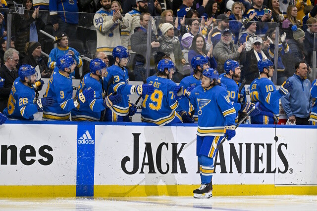 The St. Louis Blue have already traded Tarasenko and O'Reilly. How much further will they go? Will they try a quick turnaround?