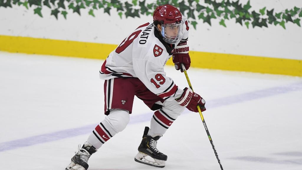 The Calgary Flames sign Matthew Coronato, the Montreal Canadiens sign Sean Farrell, and the Vancouver Canucks sign Max Sasson.