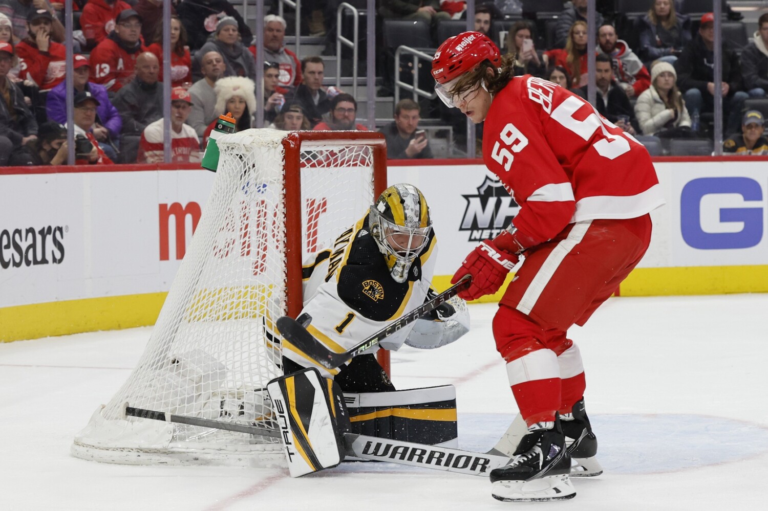 The Boston Bruins just got better with the acquisition of Tyler Bertuzzi from the Detroit Red Wings as Detroit continues to make moves.