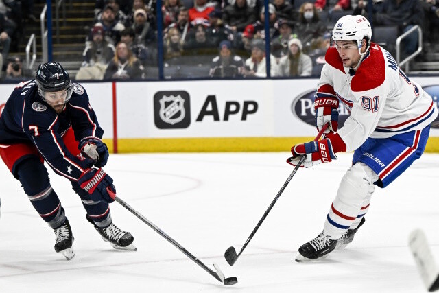 The Columbus Blue Jackets will be on the lookout for defensemen this offseason. Could the Canadiens re-sign Sean Monahan? NHL expansion rumors