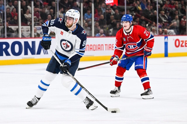 Is it the beginning of the end for the Winnipeg Jets core? There will be continued Pierre-Luc Dubois - Montreal Canadiens speculation.