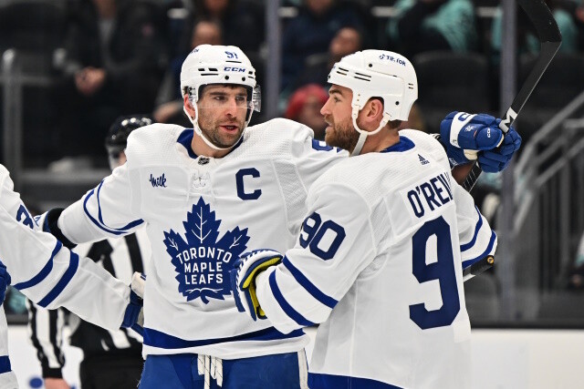 Ryan O'Reilly to the LTIR with a broken finger. Evander Kane takes part in the Oilers morning skate. Victor Hedman out short-term.