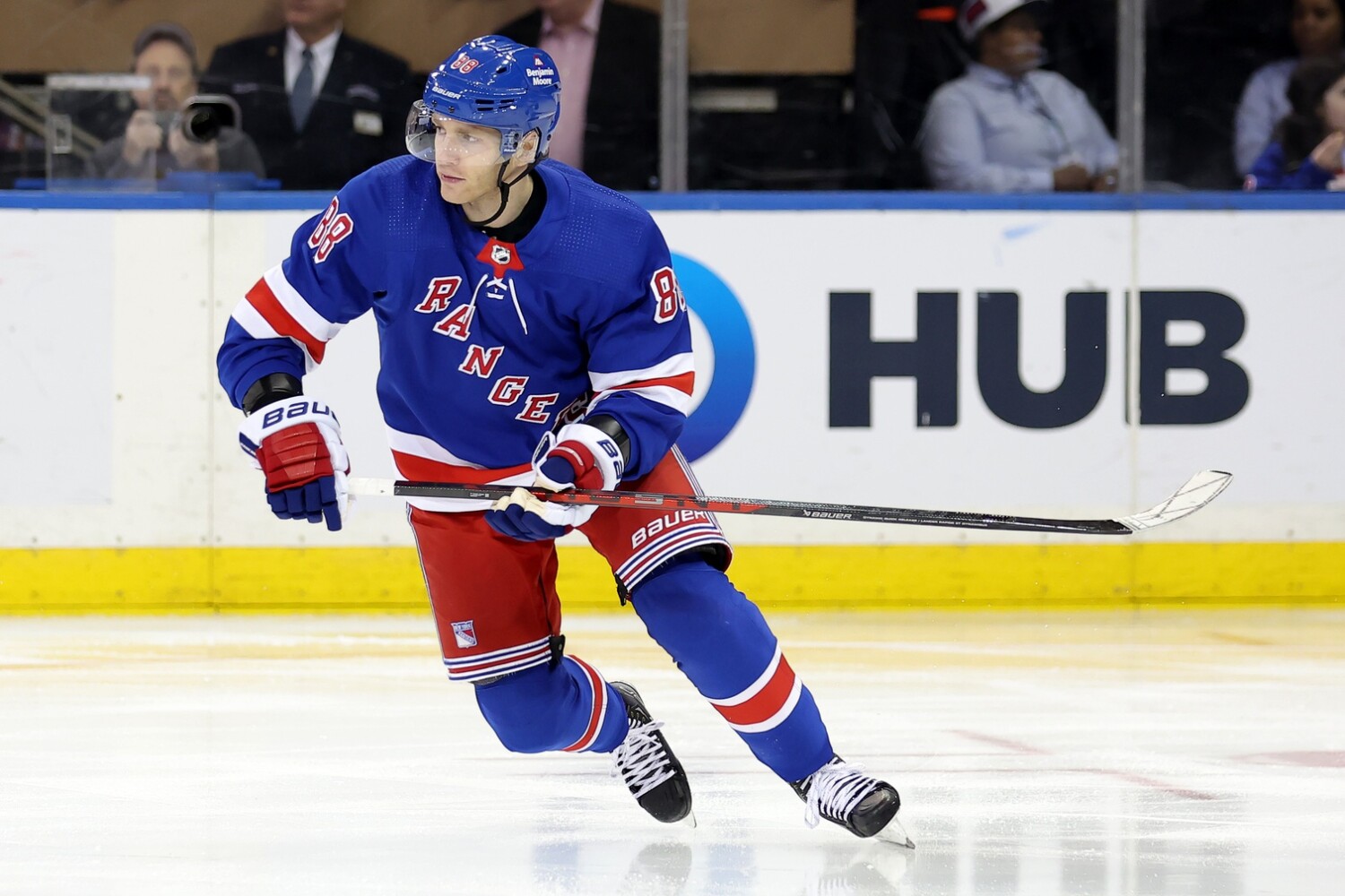 NHL: Pittsburgh Penguins at New York Rangers