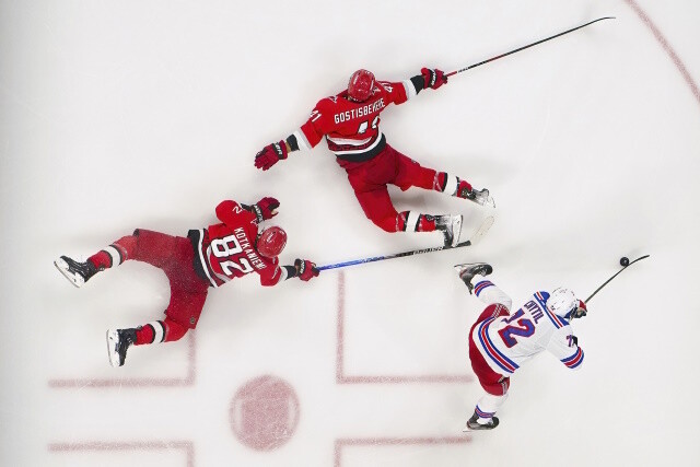 The Rangers sign Filip Chytil to a four-year contract extension. A couple top college free agents sign one-year deals.