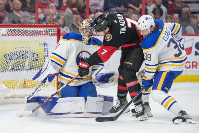 Derick Brassard will take some time as he heals from surgery. Will Craig Anderson's final game be against the Ottawa Senators?