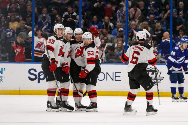 Once the Devils season ends all eyes will turn to the offseason and how Tom Fitzgerald handles the RFA and UFA waters.