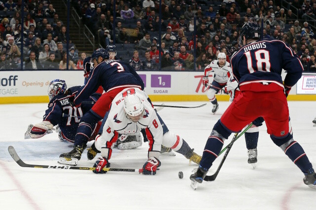 Could the Washington Capitals be a landing spot for Pierre-Luc Dubois? The Edmonton Oilers need to extend Evan Bouchard.