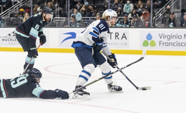 Trade targets for the St. Louis Blues with their extra first-round picks. Pending RFA Vince Dunn is all in with the Seattle Kraken.