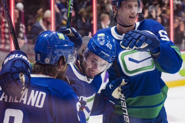 Teams are always willing to make changes, so the Vancouver Canucks may have to be patient as they look to move out some salary.