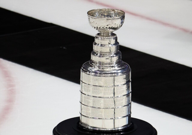 Stanley Cup Visits Kyle Okposo A Little Later Than Expected