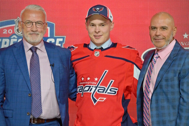 2022-23 Top 10 Washington Capitals prospects: The prospect pool is shallow but getting better. The Caps had been quick to trade away firsts.