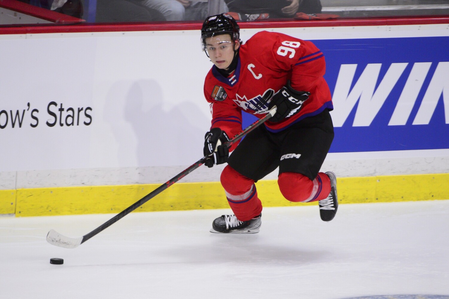 The Chicago Blackhawks win the NHL Draft Lottery. The Canucks were fined $50,000. Samsonov doing better but still going through tests.