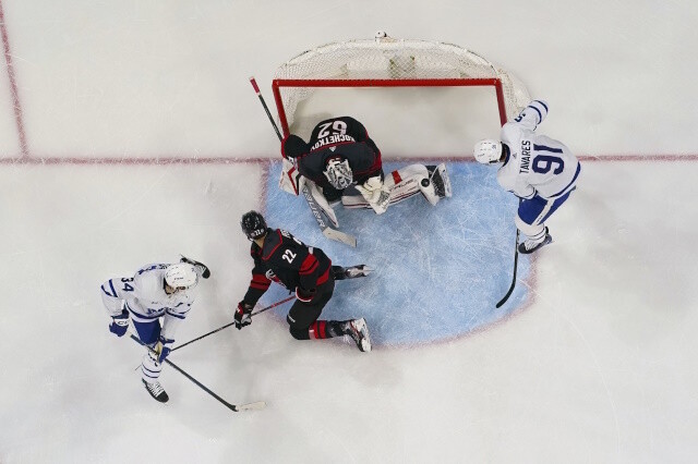 Once the new Maple Leafs GM is hired, that person must re-sign Auston Matthews and try to move John Tavares's contract.