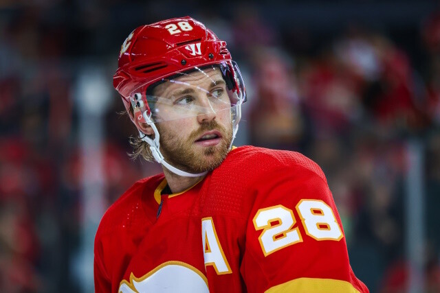 Elias Lindholm has a year left on his contract and if he's not open to signing an extension, the Calgary Flames could look at trading him.