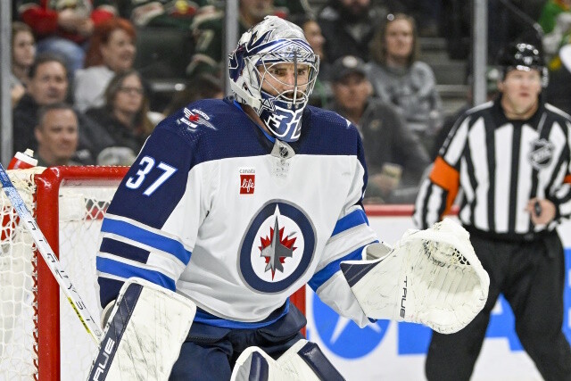 The Jets have decisions to make as Connor Hellebuyck and Pierre-Luc Dubois need new contracts or do they trade them for assets?