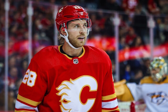 Elias Lindholm has a year left on his contract and is a priority for the Calgary Flames. What if they aren't able to extend him?