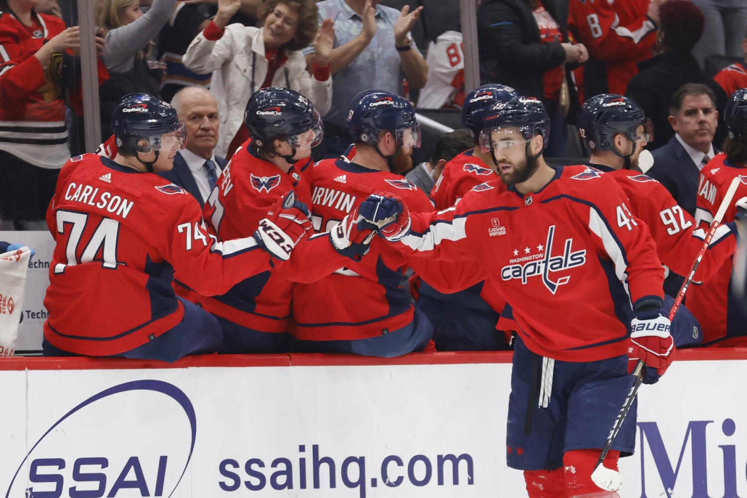 The Penguins will likely ask the Maple Leafs for permission to speak with Kyle Dubas. The Capitals need to extend forward Tom Wilson.