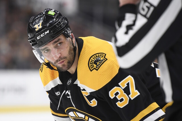 Schedules for Games 1 and 2 for round two are out. Patrice Bergeron will take some time to decide on his future.