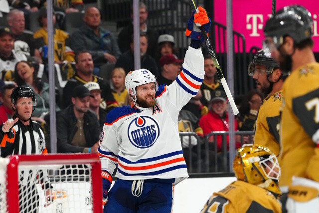 Edmonton Oilers forward Leon Draisaitl is showing that when the Stanley Cup Playoffs come around, the stage is not too big for him.