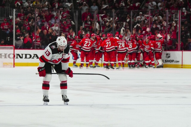 The second round of the 2023 Stanley Cup playoffs are underway. The schedule and posted times for each of the four matchups.