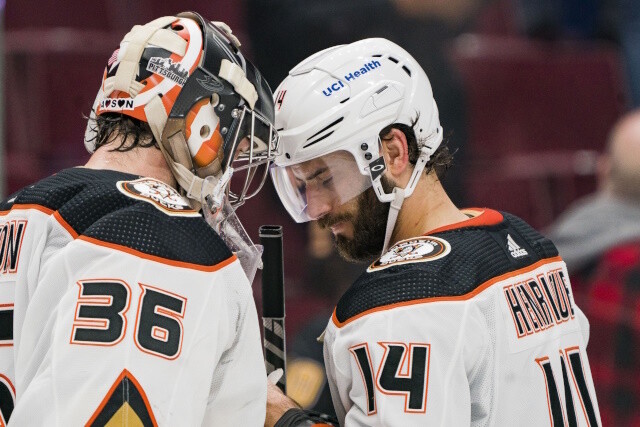 Two Anaheim Ducks who could be on the move this offseason, and the New York Islanders have a couple areas of need and an extra centerman.