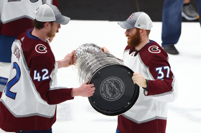 The Colorado Avalanche will be up against the cap as NHL Rumors swirl about their need to fill the second line center position.