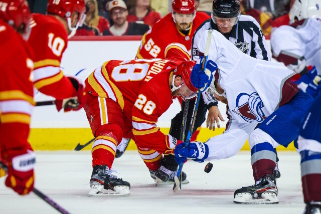 Some potential trade targets for the Colorado Avalanche. The Chicago Blackhawks will spend some money on forwards.