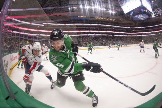 The Dallas Stars continue to look to create cap space while the Washington Capitals will hold on to two underperforming players.