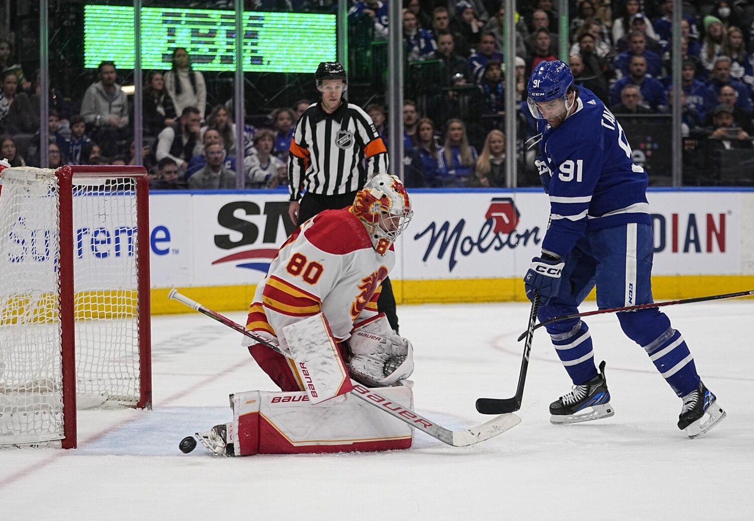 At a friendly cap hit of $2.2 million, what's the trade market for someone like Dan Vladar of the Calgary Flames?