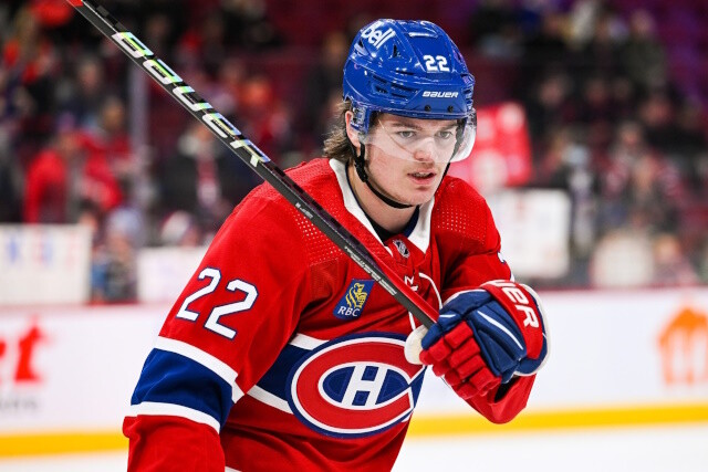 NHL: Winnipeg Jets at Montreal Canadiens