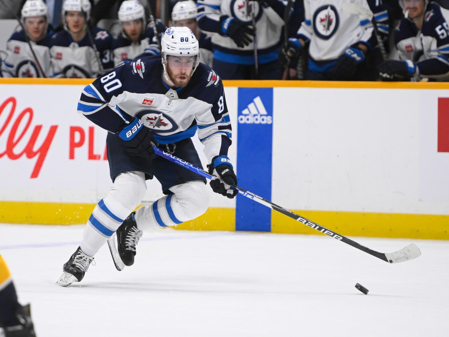 The Los Angeles Kings have acquired Pierre-Luc Dubois from the Winnipeg Jets for Gabriel Vilardi, Alex Iafallo, Rasmus Kupari and a 2024 second-round pick (MTL).