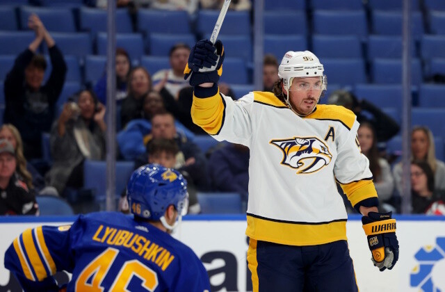 Could the Nashville Predators move one of their $8 million players - Matt Duchene or Ryan Johansen? No quick fixes for the Buffalo Sabres.