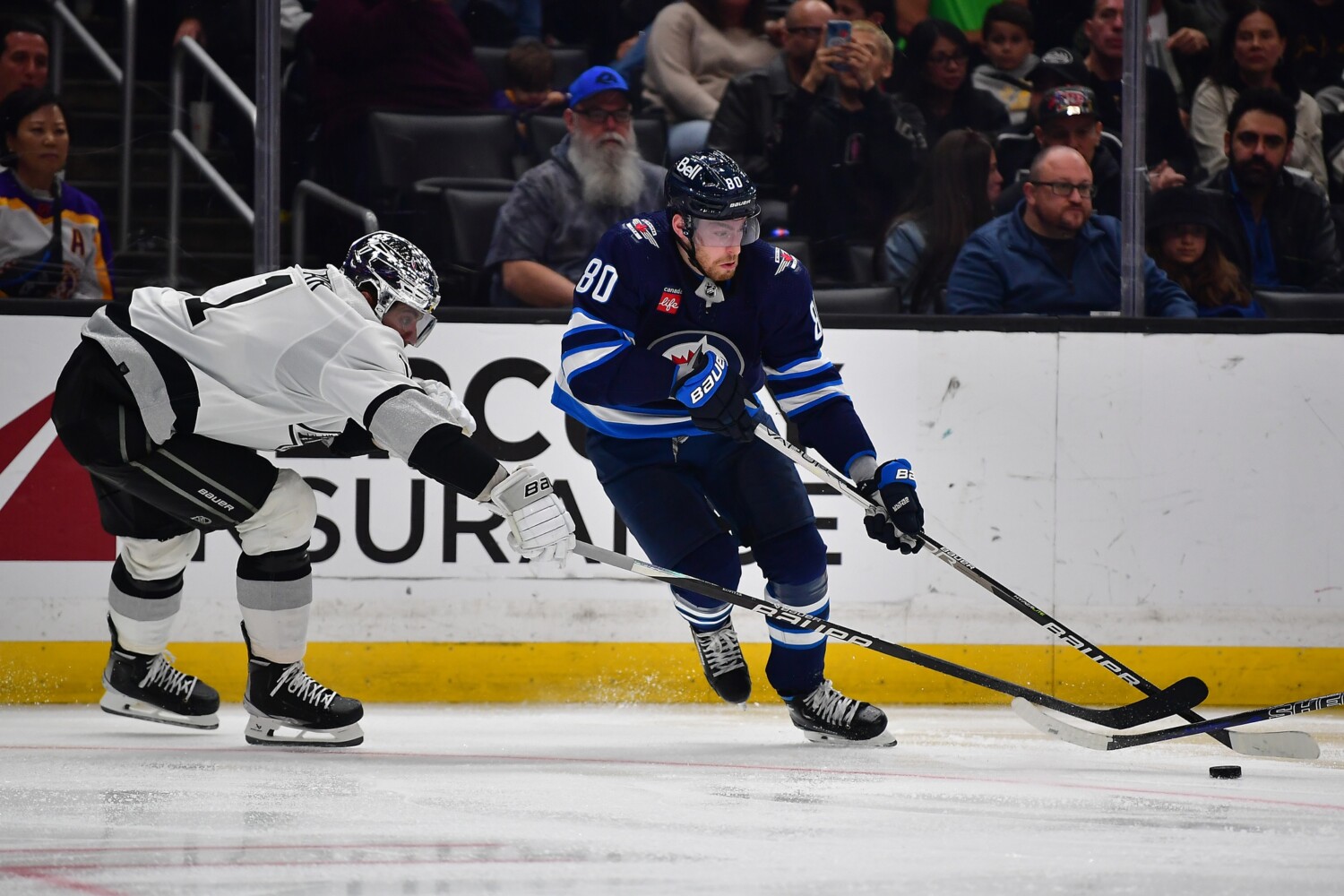 The Los Angeles Kings are among the teams interested in Pierre-Luc Dubois and have made it clear that they are serious.