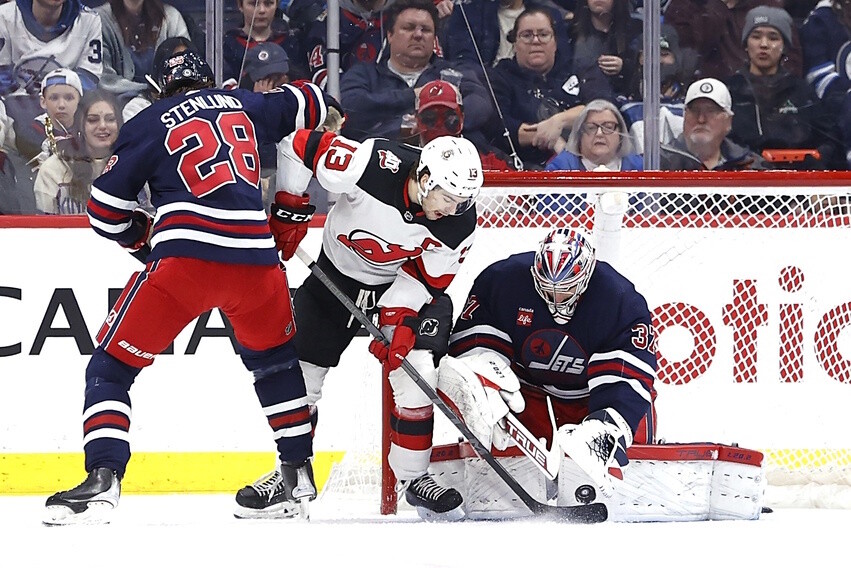 Some teams are eyeing Sharks goaltender Kaapo Kahkonen. Three potential goaltending targets for the New Jersey Devils.