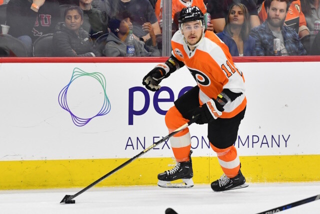 Potential landing spots for Flyers Travis Konecny.