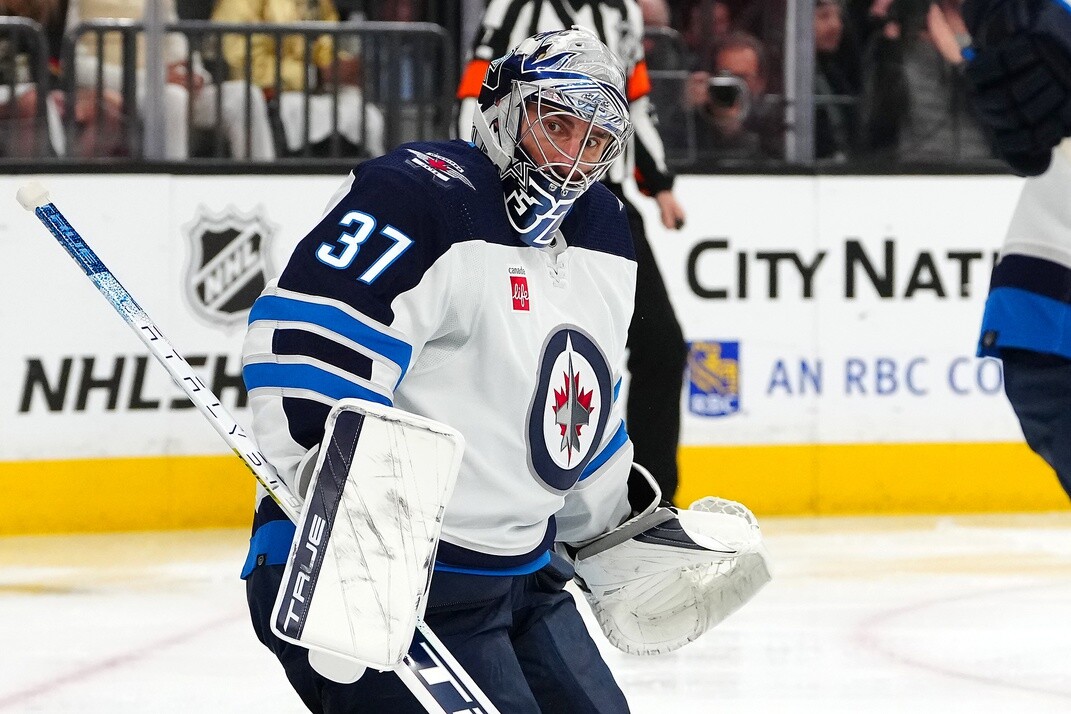 It's going to be an interesting offseason for the Winnipeg Jets and it could start with goaltender Connor Hellebuyck.