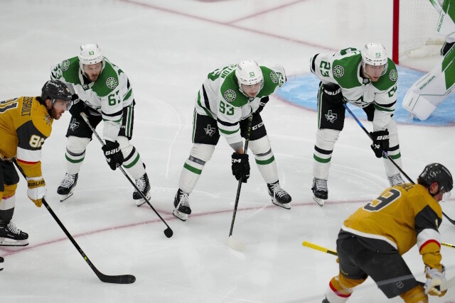 The Columbus Blue Jackets search for a number one center is on while the Dallas Stars have a choice to make over two players.