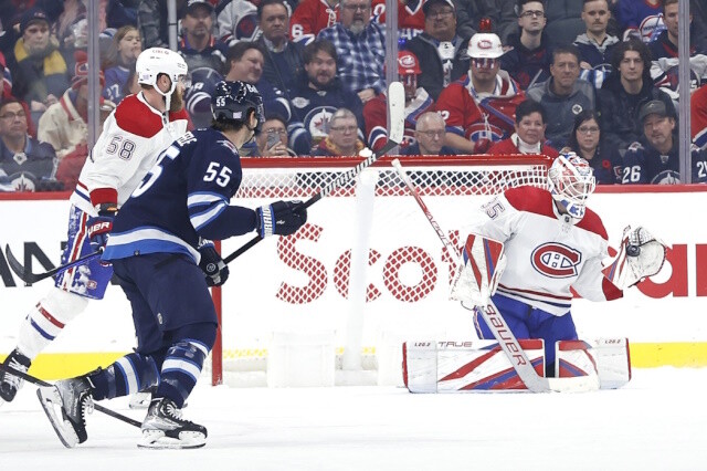 Speculation will follow Connor Hellebuyck and Mark Scheifele. On if there could be some more moves coming for the Montreal Canadiens.