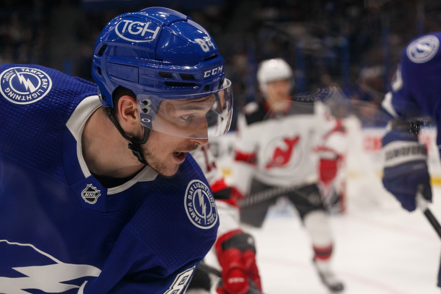 Tanner Jeannot didn't have a great season but he'll be important for the Tampa Bay Lightning going forward.