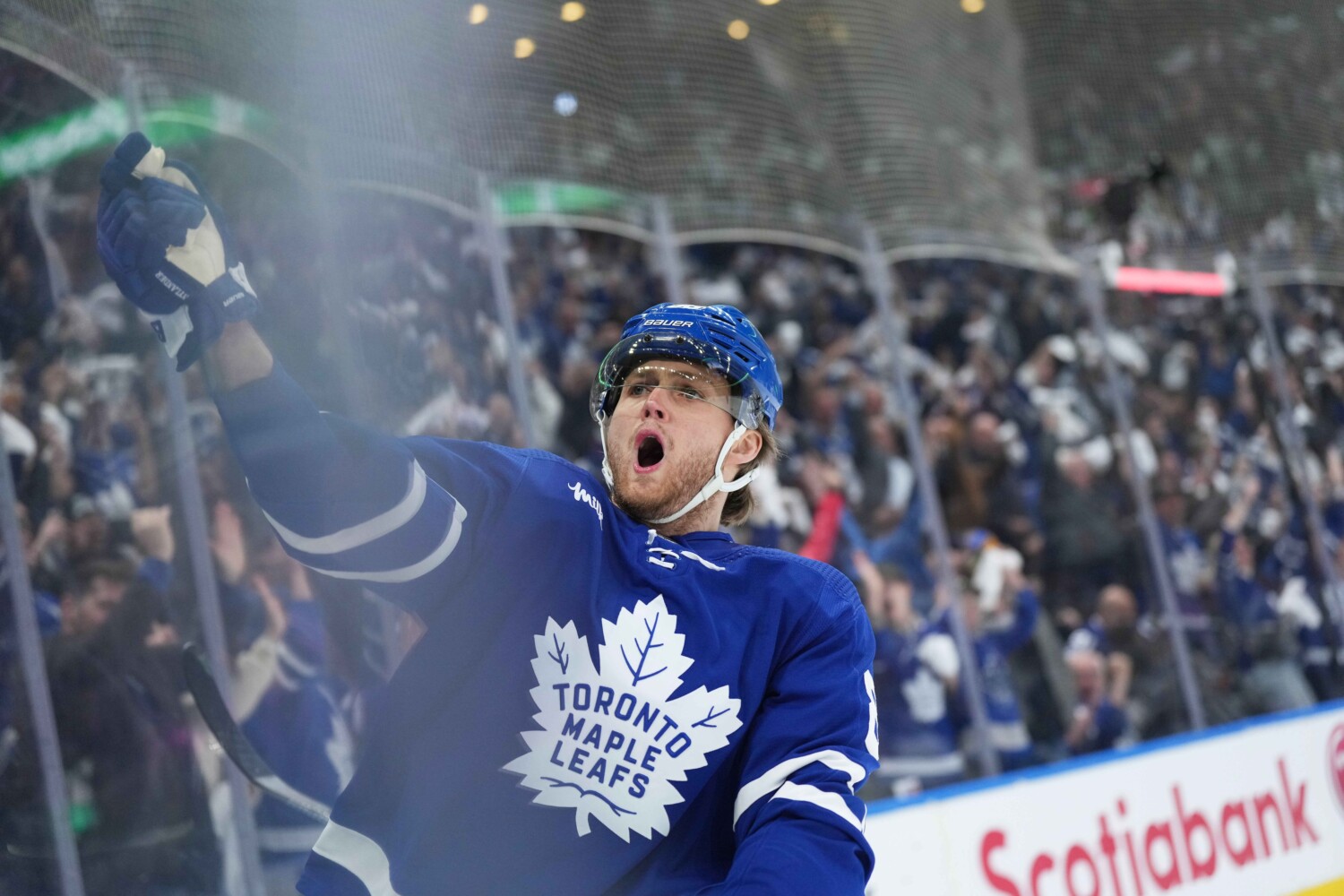 Though risky, could the Toronto Maple Leafs play out the season with William Nylander? The Leafs need to hold strong with their max number.