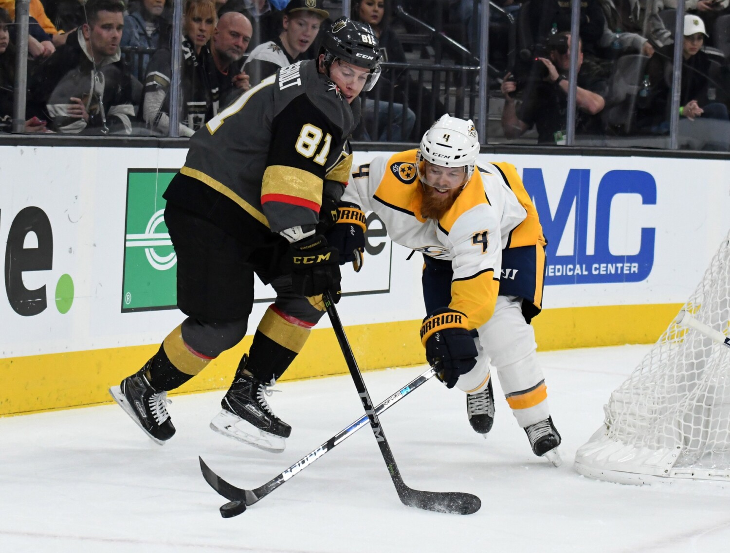 The Vegas Golden Knights and Florida Panthers have some important pending UFAs that they'll likely just wait until after the season..