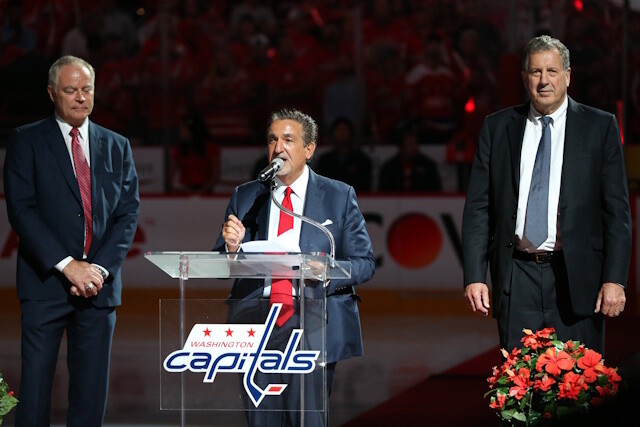 The Washington Capitals front office promotions yesterday kind of lays out their succession plan when Brian MacLellan decides it's time.