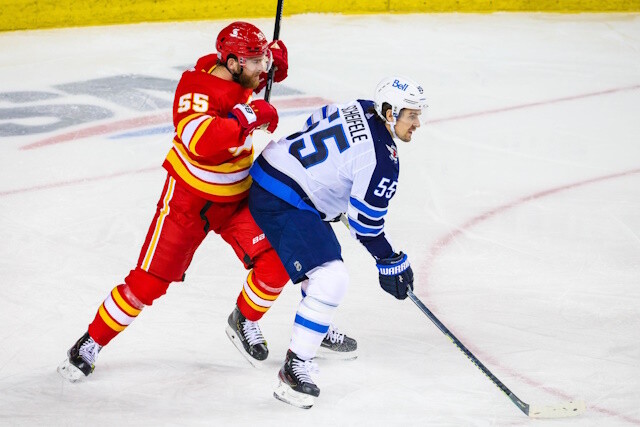 The trade offers not strong for Noah Hanifin, Mikael Backlund, Dan Vladar. Connor Hellebuyck and Mark Scheifele likely to start the season with the Winnipeg Jets.