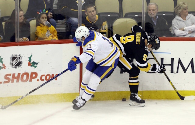 Signing PTOs were Nick Shore (Hurricanes), Mark Pysyk (Penguins), Libor Hajek (Penguins), and Jordie Benn (Stars).