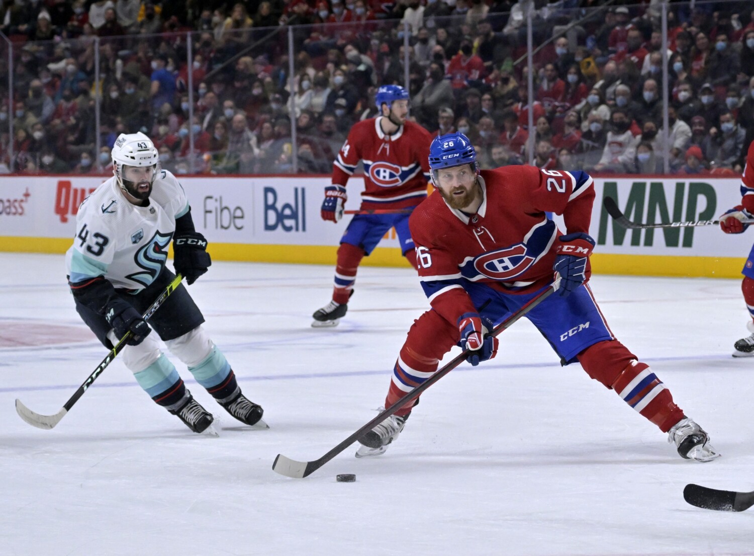 The Montreal Canadiens trade Jeff Petry to the Detroit Red Wings for Gustav Lindstrom and a conditional 2025 fourth round pick.