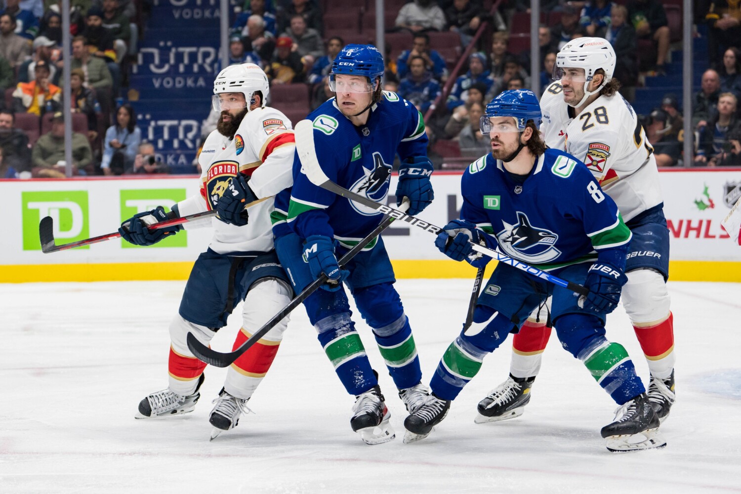 Radko Gudas wanted no part of Canada in free agency, especially the Toronto Maple Leafs. Do the Vancouver Canucks still need to add a center?